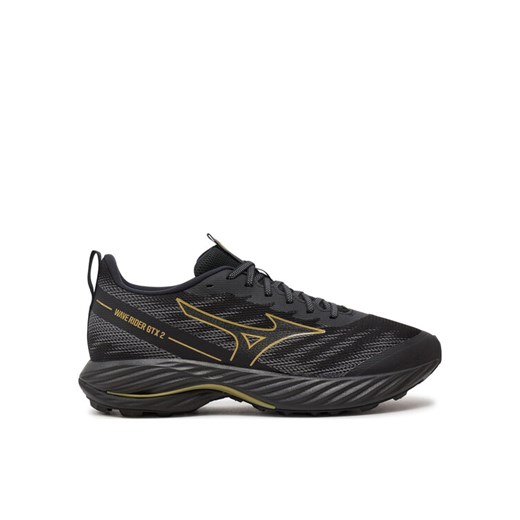Buty do biegania Mizuno Wave Rider Gtx GORE-TEX 2 J1GC2479 Czarny ze sklepu eobuwie.pl w kategorii Buty sportowe męskie - zdjęcie 182115155