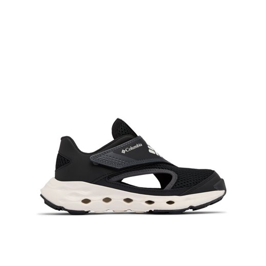 Buty do sportów wodnych Columbia Youth Drainmaker™ Xtr Shandal 2108241 Czarny ze sklepu eobuwie.pl w kategorii Buty sportowe dziecięce - zdjęcie 182115159