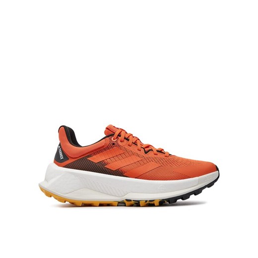 Buty do biegania adidas Terrex Soulstride Ultra Trail Running IE8455 Pomarańczowy ze sklepu eobuwie.pl w kategorii Buty sportowe męskie - zdjęcie 182115175