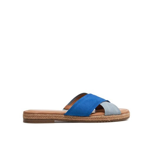 Klapki Tamaris 1-27129-42 Niebieski Tamaris 37 eobuwie.pl