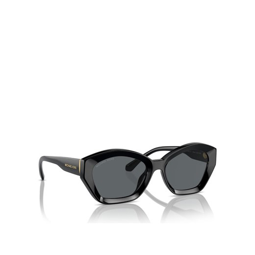 Okulary przeciwsłoneczne Michael Kors Bel Air 0MK2209U 300587 Czarny ze sklepu eobuwie.pl w kategorii Okulary przeciwsłoneczne damskie - zdjęcie 182115189