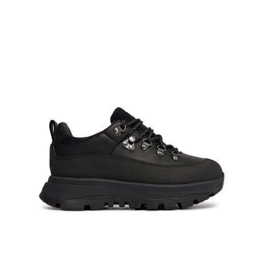 Sneakersy FitFlop Neo D-Hyker GQ5-090 Czarny ze sklepu eobuwie.pl w kategorii Buty trekkingowe damskie - zdjęcie 182115195