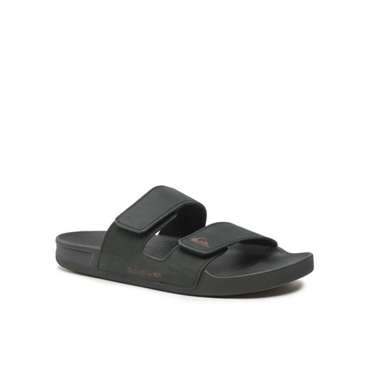 Klapki Quiksilver AQYL101256 Czarny ze sklepu eobuwie.pl w kategorii Klapki męskie - zdjęcie 182115215