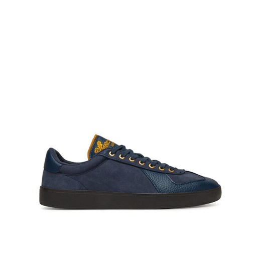 Sneakersy Lacoste Baseshot 7-49SMA0062 Granatowy ze sklepu eobuwie.pl w kategorii Trampki męskie - zdjęcie 182115235