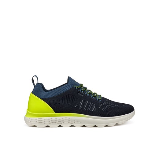 Sneakersy Geox U Spherica U55BYE 0009T C4502 Granatowy ze sklepu eobuwie.pl w kategorii Buty sportowe męskie - zdjęcie 182115236