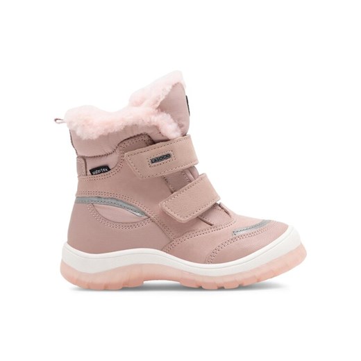 Kozaki Lasocki Kids STAR CI12-1797-24A(III)DZ Różowy ze sklepu eobuwie.pl w kategorii Buty zimowe dziecięce - zdjęcie 182115286