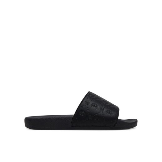 Klapki Just Cavalli 78RA3SZ5 ZSC31 Czarny ze sklepu eobuwie.pl w kategorii Klapki damskie - zdjęcie 182115296
