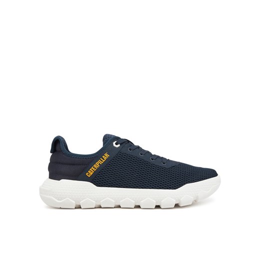 Sneakersy CATerpillar P726252 Biały ze sklepu eobuwie.pl w kategorii Buty sportowe męskie - zdjęcie 182115315