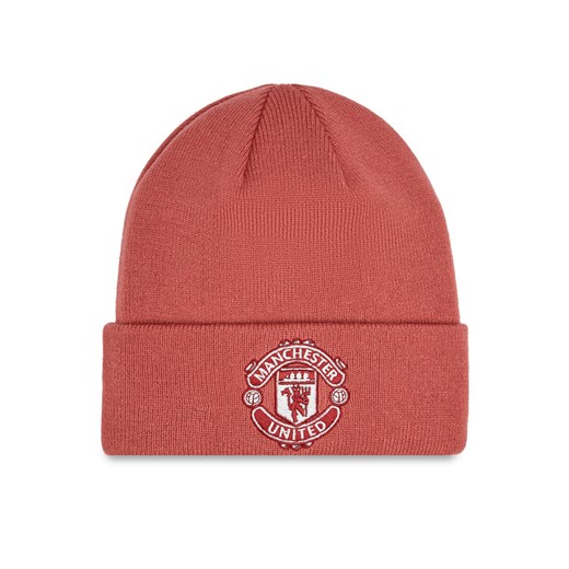 Czapka New Era Seas Man U 60363683 Różowy ze sklepu eobuwie.pl w kategorii Czapki zimowe damskie - zdjęcie 182115329