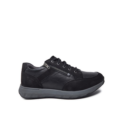 Sneakersy Josef Seibel 33606 Czarny ze sklepu eobuwie.pl w kategorii Buty sportowe męskie - zdjęcie 182115337