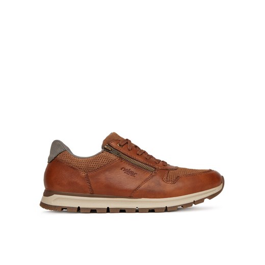 Sneakersy Rieker B0505-24 Brązowy ze sklepu eobuwie.pl w kategorii Buty sportowe męskie - zdjęcie 182115386