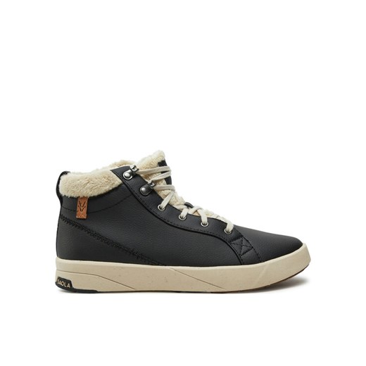 Sneakersy Saola Bergen warm SAO5110 Czarny ze sklepu eobuwie.pl w kategorii Buty sportowe damskie - zdjęcie 182115419