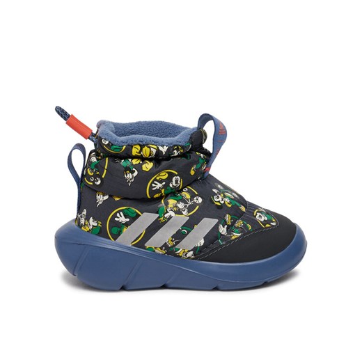 Śniegowce adidas Monofit Boot Mickey I IE6026 Szary ze sklepu eobuwie.pl w kategorii Buty zimowe dziecięce - zdjęcie 182115428