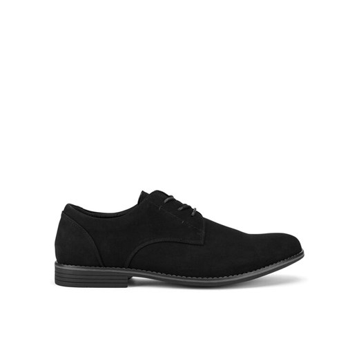 Półbuty Lanetti M16SS025-43 Czarny ze sklepu eobuwie.pl w kategorii Buty eleganckie męskie - zdjęcie 182115445