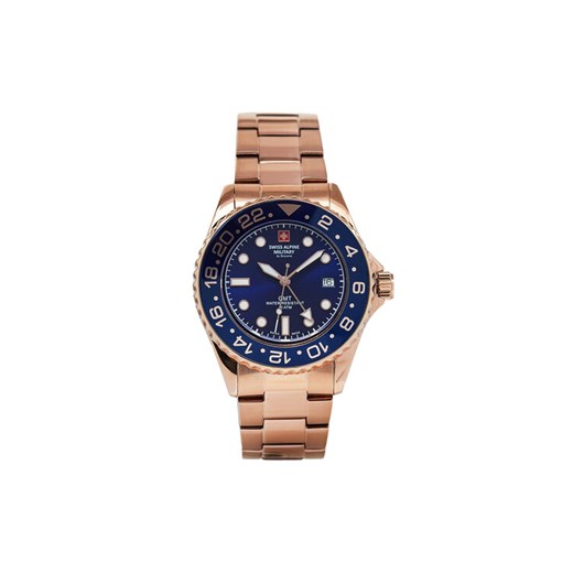 Zegarek Swiss Alpine Military 7052.1165 Różowy ze sklepu eobuwie.pl w kategorii Zegarki - zdjęcie 182115446