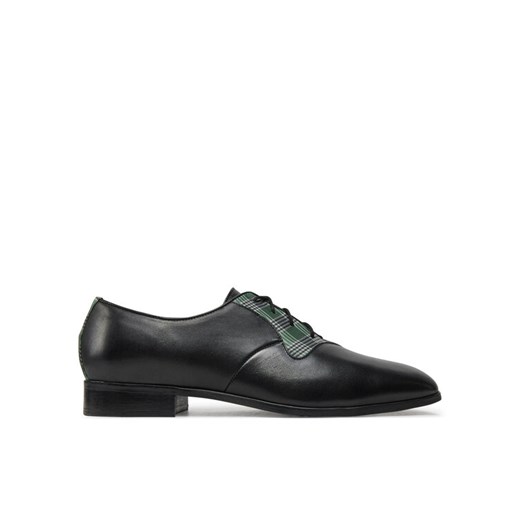 Półbuty Baldowski M00330-0363-002 Czarny ze sklepu eobuwie.pl w kategorii Buty eleganckie męskie - zdjęcie 182115447