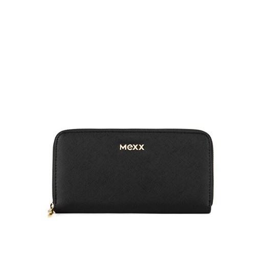 Portfel MEXX MEXX-W1-002-AW24 Czarny ze sklepu eobuwie.pl w kategorii Portfele damskie - zdjęcie 182115517