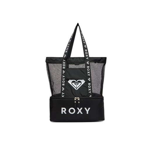 Torebka Roxy ROXY-M-001-07 Czarny ze sklepu eobuwie.pl w kategorii Torby letnie - zdjęcie 182115526