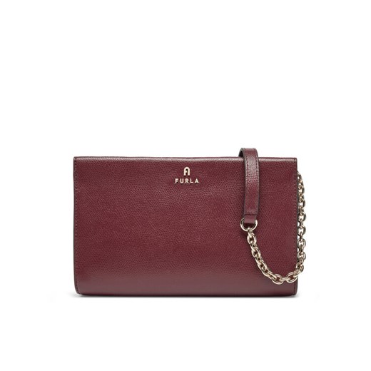 Torebka Furla Camelia  WE00528 ARE000 26700 Bordowy ze sklepu eobuwie.pl w kategorii Kopertówki - zdjęcie 182115538