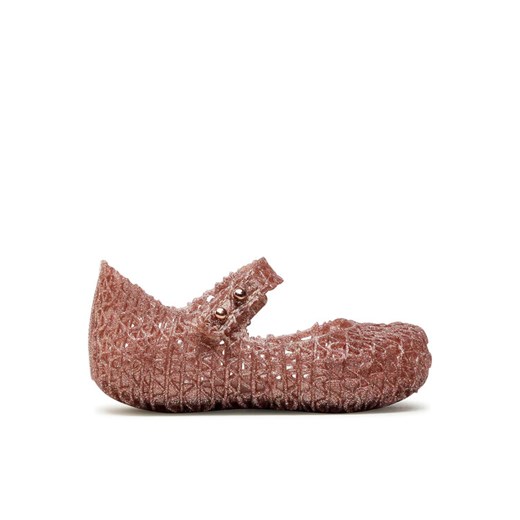 Półbuty Melissa Mini Melissa Campana Papel Bb 32995 Różowy ze sklepu eobuwie.pl w kategorii Buciki niemowlęce - zdjęcie 182115546