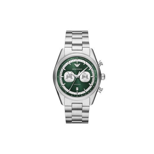 Zegarek Emporio Armani AR11637 Srebrny ze sklepu eobuwie.pl w kategorii Zegarki - zdjęcie 182115547