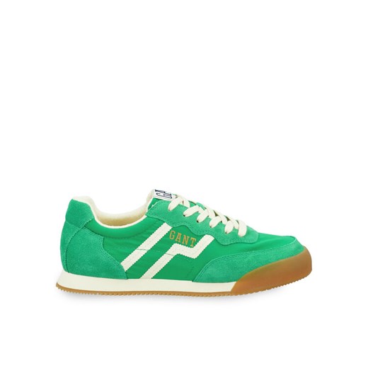 Sneakersy Gant 30533846 Zielony ze sklepu eobuwie.pl w kategorii Buty sportowe damskie - zdjęcie 182115557