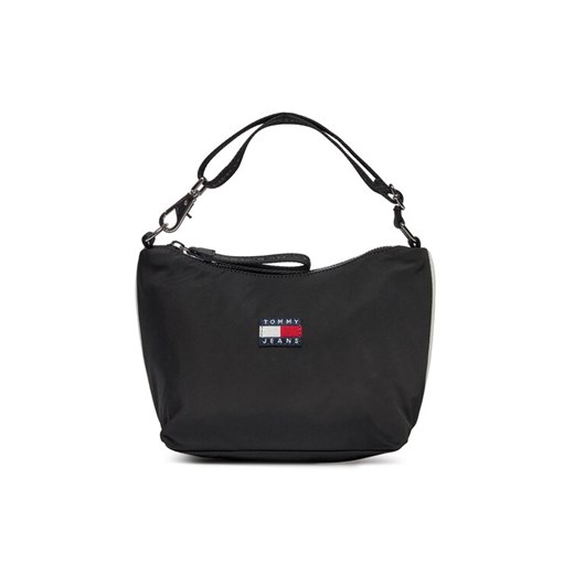 Torebka Tommy Jeans Tjw Heritage Shoulder Bag AW0AW15823 Czarny Tommy Jeans 00 eobuwie.pl