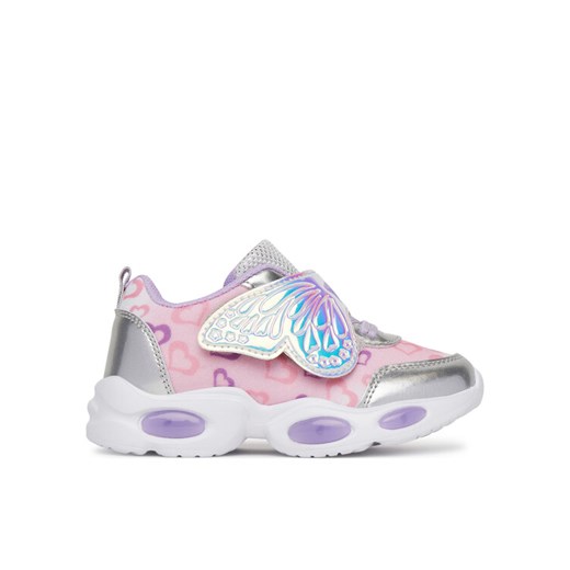 Sneakersy Nelli Blu K23933 Różowy ze sklepu eobuwie.pl w kategorii Buty sportowe dziecięce - zdjęcie 182115575