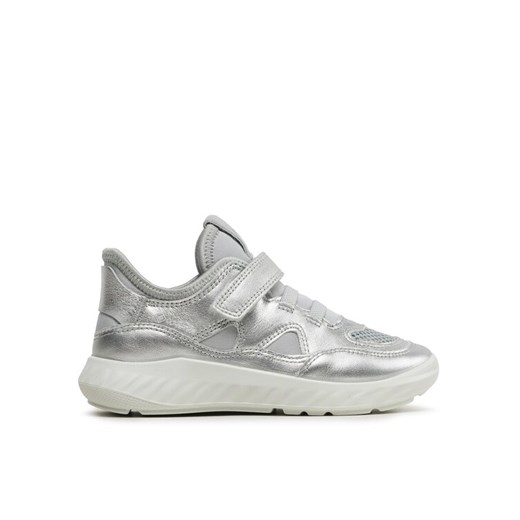 Sneakersy ECCO SP.1 LITE K 71276260687 Srebrny ze sklepu eobuwie.pl w kategorii Buty zimowe dziecięce - zdjęcie 182115595