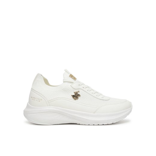 Sneakersy Beverly Hills Polo Club V12-896 Biały ze sklepu eobuwie.pl w kategorii Buty sportowe damskie - zdjęcie 182115606