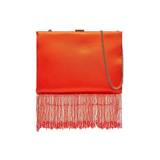 Torebka Pinko Pouch Soft AI 23-24 PLTT 101516 A15A Pomarańczowy ze sklepu eobuwie.pl w kategorii Kopertówki - zdjęcie 182115625