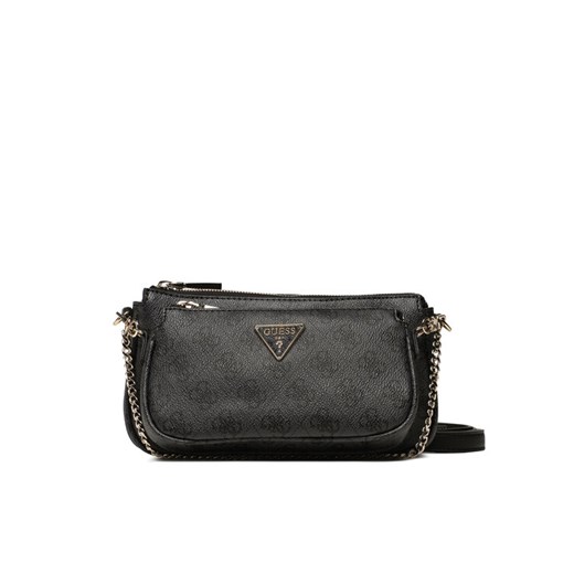 Torebka Guess Noelle (BG) Mini Bags HWBG78 79710 Czarny ze sklepu eobuwie.pl w kategorii Listonoszki - zdjęcie 182115635