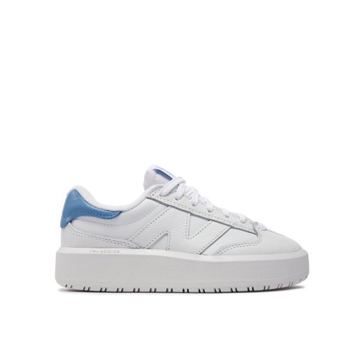 Sneakersy New Balance CT302CLD Biały ze sklepu eobuwie.pl w kategorii Buty sportowe damskie - zdjęcie 182115646