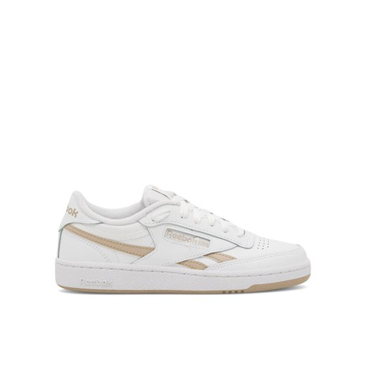 Sneakersy Reebok Club C Revenge 100074231 Biały ze sklepu eobuwie.pl w kategorii Buty sportowe damskie - zdjęcie 182115655