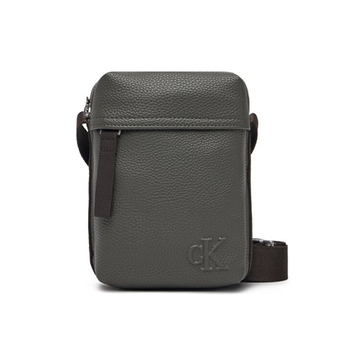 Saszetka Calvin Klein Cargo Reporter S Bag LV04G3080G Szary ze sklepu eobuwie.pl w kategorii Torby męskie - zdjęcie 182115657