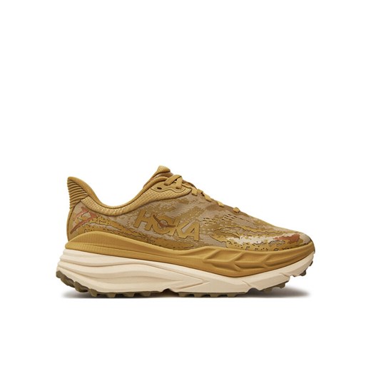Buty do biegania Hoka Stinson 7 1141530 Beżowy ze sklepu eobuwie.pl w kategorii Buty sportowe męskie - zdjęcie 182115675