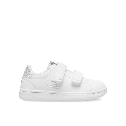 Sneakersy Beverly Hills Polo Club V12-761(III)DZ Biały ze sklepu eobuwie.pl w kategorii Trampki dziecięce - zdjęcie 182115706