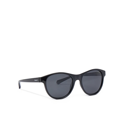 Okulary przeciwsłoneczne Polaroid PLD 8066/S 207820 Czarny ze sklepu eobuwie.pl w kategorii Okulary przeciwsłoneczne dziecięce - zdjęcie 182115716
