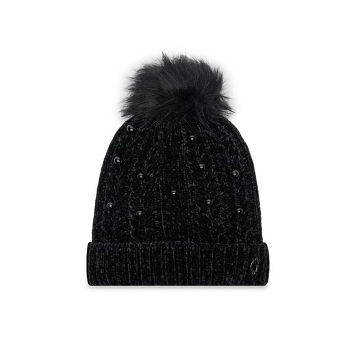 Czapka Guess J3BZ05 Z39H0 Czarny ze sklepu eobuwie.pl w kategorii Czapki dziecięce - zdjęcie 182115779
