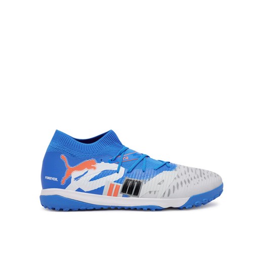 Buty do piłki nożnej Puma Future 8 Match Forever Tt 108425 01 Niebieski ze sklepu eobuwie.pl w kategorii Buty sportowe męskie - zdjęcie 182115786