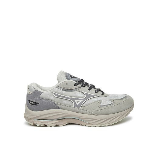 Sneakersy Mizuno Wave Rider D1GA2455 Beżowy ze sklepu eobuwie.pl w kategorii Buty sportowe męskie - zdjęcie 182115835