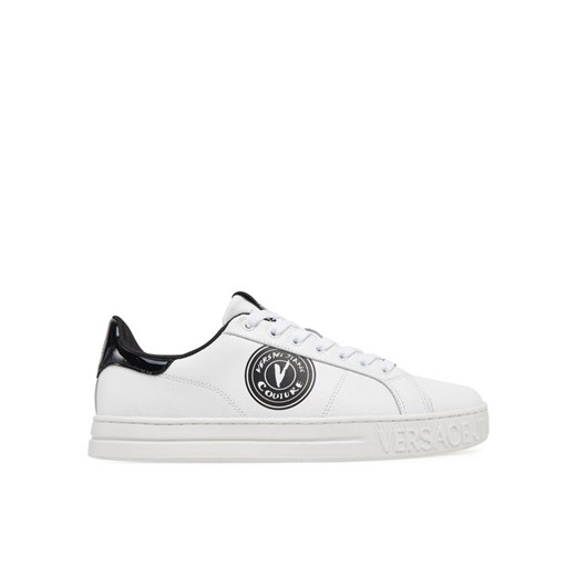 Sneakersy Versace Jeans Couture 78YA3SK1 Biały ze sklepu eobuwie.pl w kategorii Buty sportowe męskie - zdjęcie 182115837
