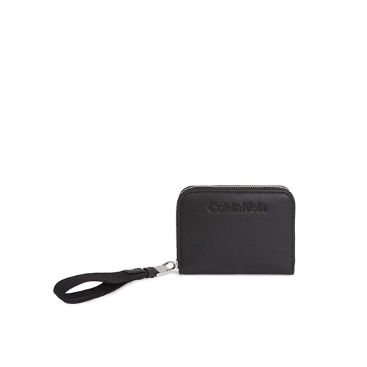 Duży Portfel Damski Calvin Klein Gracie K60K611688 Czarny ze sklepu eobuwie.pl w kategorii Portfele damskie - zdjęcie 182115838