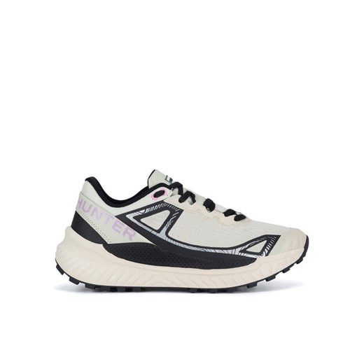 Sneakersy Hunter Canyon Trail WP (W) Szary ze sklepu eobuwie.pl w kategorii Buty sportowe damskie - zdjęcie 182115855