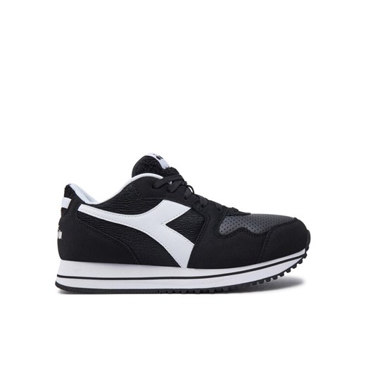 Sneakersy Diadora Skyler Platform Curly Wn 101.180841 01 80013 Czarny ze sklepu eobuwie.pl w kategorii Buty sportowe damskie - zdjęcie 182115867