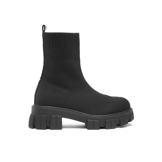 Botki DeeZee WS5553-11 Czarny 38 eobuwie.pl