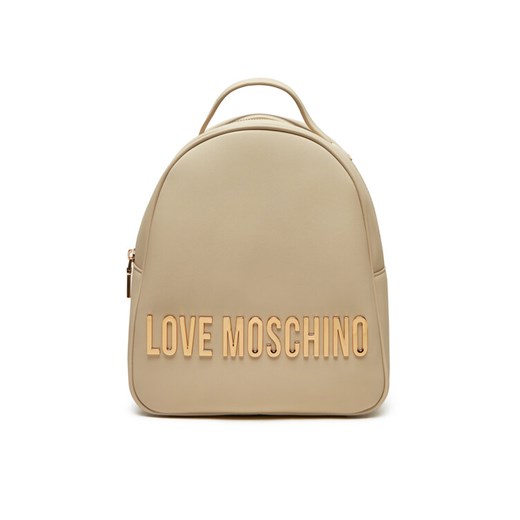 Plecak LOVE MOSCHINO JC4197PP1MKD0110 Écru ze sklepu eobuwie.pl w kategorii Plecaki - zdjęcie 182115897