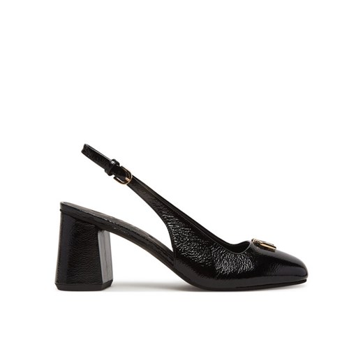 Sandały Furla Ballet YJ43BAL-Y57000-O6000-1-007-20-L-3900 S Czarny ze sklepu eobuwie.pl w kategorii Czółenka - zdjęcie 182115899