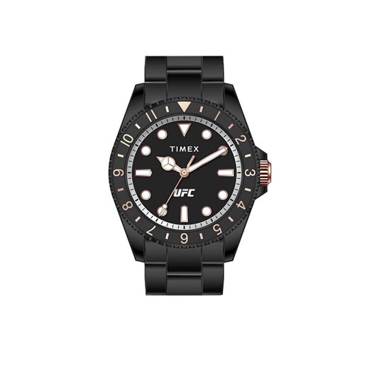 Zegarek Timex UFC Debut TW2V56800 Czarny ze sklepu eobuwie.pl w kategorii Zegarki - zdjęcie 182115908