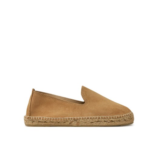 Espadryle Manebi Hamptons Flat Espadrilles M 2.8 C0 Beżowy ze sklepu eobuwie.pl w kategorii Espadryle męskie - zdjęcie 182115909